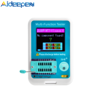 Aideepen MTT-V1เครื่องทดสอบทรานซิสเตอร์ความแม่นยำสูง Digital TFT Diode Triode ความต้านทานการเหนี่ยวนำความจุสำหรับการวัดไฟฟ้า