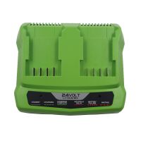 29687 Li-Ion Battery Charger For Greenworks 24V Rechargeable Chainsaw Lithium Battery Electric Tool Wrench Drill Saw