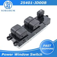 Sorghum 25401-JD00B Glass lifter Switch Power Window Control Panel 25401JD00B For Nissan Qashqai Navara Pathfinder 25401-EB30A