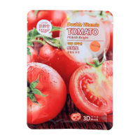 EAST SKIN แผ่นมาส์กหน้า VITAMIN TOMATO 3D FACIAL MASK (38 มล.)