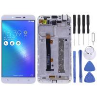 หน้าจอ LCD และ Digitizer Full Assembly พร้อมกรอบสำหรับ Asus Zenfone 3 Max ZC553KL / X00D (สีดำ)