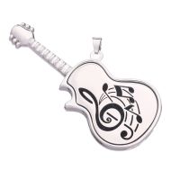 【cw】 5Pcs Guitar Music Aromatherapy Open Perfume Locket Essential Oils Diffuser Pendant For Women Women Men Party Club Gift Jewelry