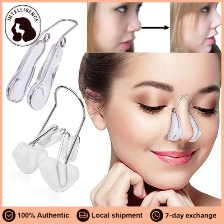 🎀🎀IE Nose Shaper Nose Up Lifting Shaper Lifter Clip Orthotics Clip ...