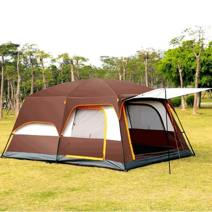 Família Tenttwo-Quarto Tenda Lazer Acampamento De Dois Andares De ...