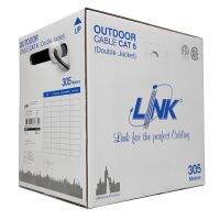 สายแลน LAN LINK US-9106OUT CAT6 Outdoor600hz