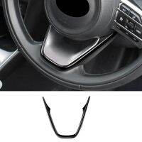 Car V-Style Steering Wheel Panel Cover Trim Decoration Frame Sticker for Aqua Yaris Sienta 2022+