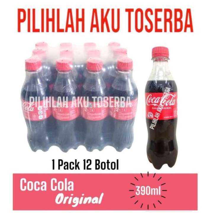 Coca Cola Original Botol Pet Ml Harga Pack Isi Botol