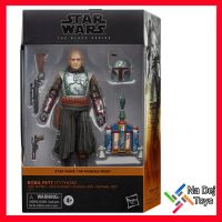 Boba Fett Jedi Ruins Star Wars The Black Series 6 figure สตาร์วอร์ส แบล็คซีรีส์ โบบา เฟตต์ เจได รูอินส์ 6 นิ้ว ฟิกเกอร์