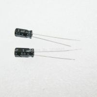 20PCS/LOT 1uF 50V Aluminum electrolytic capacitor 50v 1uf 4*7 Electrolytic capacitor WATTY Electronics