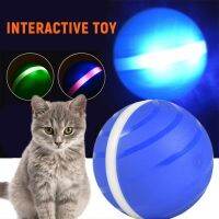 2nd Generation Electric Dog Rolling Anti-bite USB Rechargeable Led Flash Jumping