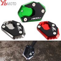 ขาตั้งเสริมด้านข้างรถจักรยานยนต์แผ่นขยายขนาดสำหรับ Kawasaki Z 650 900 Z900 RS SE Z650 Z900RS อุปกรณ์เสริม2017-2022