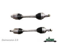 เพลาขับ เพลาขับหน้า Taker Driveshaft แบบ Standard สำหรับ Honda Civic ES Dimension 2.0 แบบแยกข้าง