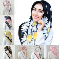 【พร้อมสต็อก】70สี สแควร์ฮิญาบ พิมพ์ผ้าพันคอ พิมพ์ Bawal ซาติน Tudung ซาตินผ้าคลุมไหล่ 90 * 90 ซม WJ1004