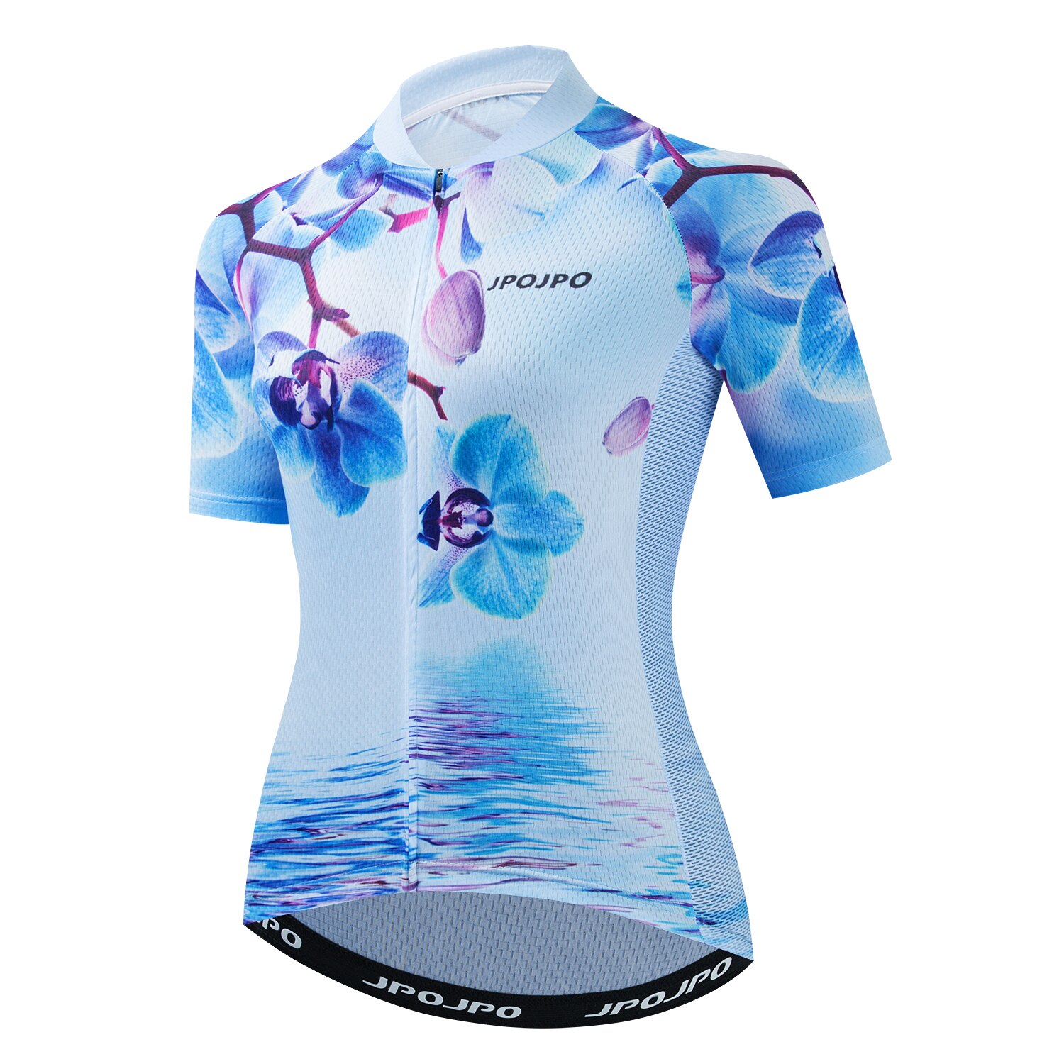 JPOJPO Womens Cycling Jersey Short Sleeve Reflective and Bike Shorts Set 