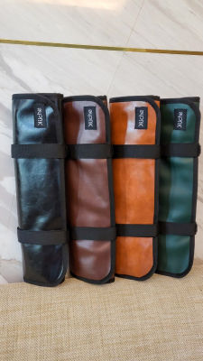 กระเป๋ามีดเชฟ 6 ช่องแบบม้วน ทำจากหนัง Kuche รุ่น Roll-Leather กระเป๋าใส่มีดเชฟ แบบม้วน  ของแท้ รับประกัน จาก Kuche Chefs Official