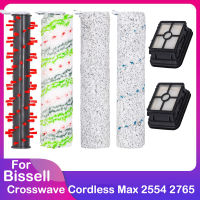 For Bissell Crosswave Cordless Max 2554 2554A 2590 2596B 2596M 2765 2765F 2765Z 2765E 2765E 27655 N 2767Z Main Brush HEPA Filter