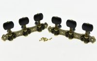 KAISH High Quality Bronze Classical Guitar Tuners Classic Tuning Keys Machine Heads