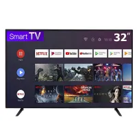 ทีวี 32 นิ้ว Smart TV โทรทัศน์ สมาร์ททีวี LED Wifi FULL HD Android TV ราคาถูกทีวี จอแบนสามารถรับชม YouTube/Internet ได้โดยตรง สามารถเชื่อมต่อกับอินเทอร์เน็ต
