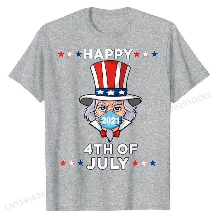 uncle-sam-in-a-mask-4th-of-july-2021-funny-boys-kids-teens-t-shirt-t-shirt-tops-tees-new-design-cotton-unique-fitness-tight-men