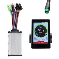 M6T Electric Bike LCD Display Meter+36V 350W Sine Wave Controller Color Screen Universal For E-Bike E Scooter Accessories (5PIN)