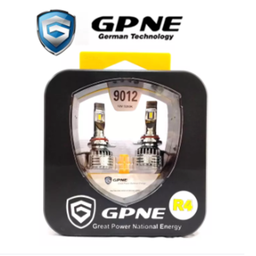 GPNE 9012 R4 3200K 55 WATTS 20000 LUMENS YELLOW 2PCS/PAIR FOR
