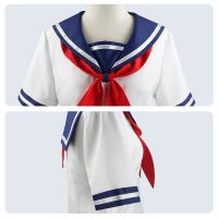 Game Ayano Aishi Cosplay Costume Yandere Simulator Yandere Chan Sailor Suit Girls Jk Uniforms Halloween Party Costumes C36C92