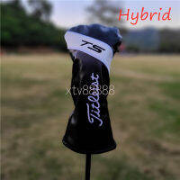 หนึ่งชิ้น Ts พิมพ์กอล์ฟคลับไดร์เวอร์แฟร์เวย์ไม้ไฮบริด UT Headcover สำหรับกอล์ฟคลับหัวปก