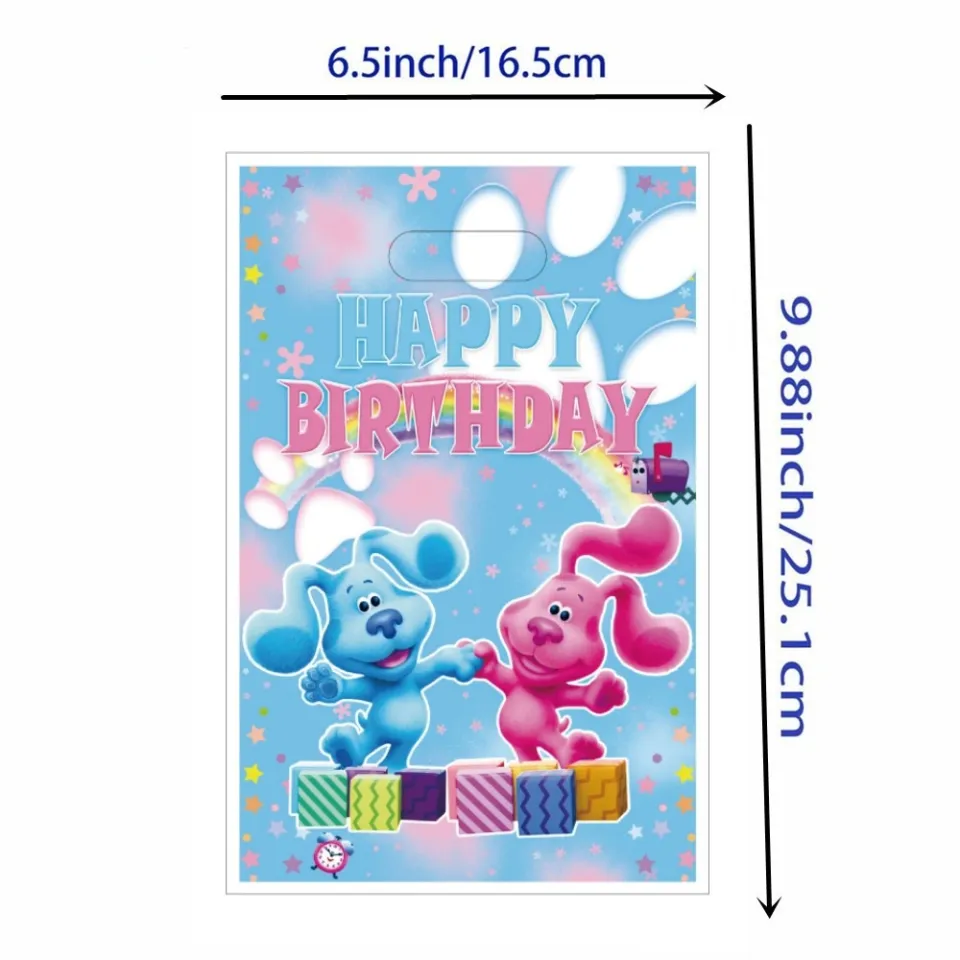 30pcs Pack Cute Bear Birthday Party Supplies Gift Bags, Candy Treat Bag Perfect for Cute Bear Birthday Party Decorations Festival Favors