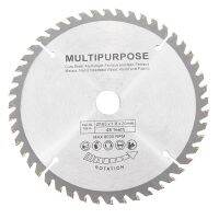 165mm 48 Teeth Circular Saw Blade Tungsten Steel Saw Blade for Woodworking Cutting Durable