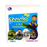 ?? Boy Tamago Chocolate Egg Surprise Toy 24pcs ของเล่นเซอร์ไพรส์ไข่ช็อกโกแลตทามาโกะ