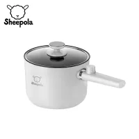 SHEEPOLAMALL รุ่น SP-MT2215T หม้อไฟฟ้า หม้ออเนกประสงค์ ที่สามารถทำทั้งเมนู ต้ม ผัด เเกง ทอด นึ่ง  หรือหุงได้ในหม้อเดียว