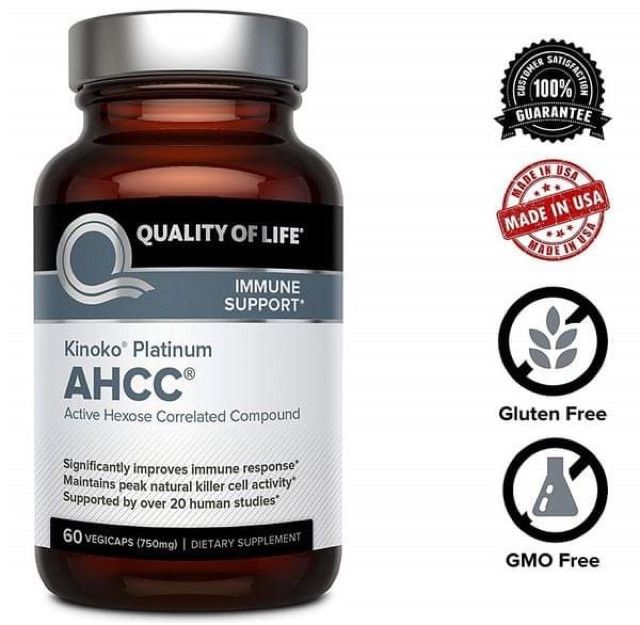 เอเอชซีซี-สารสกัดจากเห็ดญี่ปุ่น-kinoko-platinum-ahcc-750-mg-60-vegicaps-quality-of-life-labs