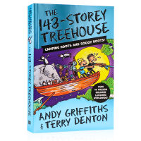 143 story treehouse the 143 story treehouse childrens Chapter Bridge Book Fantasy Adventure crazy treehouse adventure teenagers best-selling extracurricular illustrated books