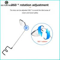 กระจกแว่นตาปั่นจักรยาน360องศาแว่นตาปรับได้ติดกระจกมองหลัง