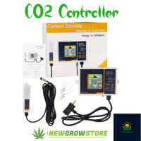 [ส่งฟรี] มาใหม่! ปี2023! Co2 Controller เครื่องวัดและควบคุมก๊าซคาร์บอนไดออกไซด์ CO2 Monitor ควบคุมการเปิด-ปิด อัตโนมัติ