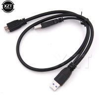 Newest 1pcs USB 3.0 data Cable USB3.0 HDD Data Cable A Male to Micro B Extension Cord USB Extension Cord for PC Laptop