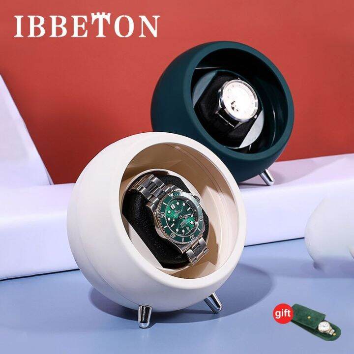 IETON Luxury Brand Wood Watch Automatic Watch Winder 1 Slot Classic