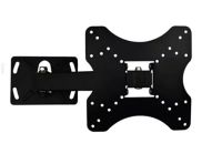 ขาแขวนทีวี ขายึดจอ ขายึดทีวี ขาห้อยทีวี ตั้งทีวี Functional Single Arm Full Motion Tilt Swivel LED TV Wall Mount Bracket ขนาด 14"~42" J0618