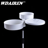 WDAIREN Fishing Pull Bait Bait Tray Insert to Stand Outdoor Magnetic Lure Box Pull The Bait Tray Set Fishing Tackle Boxes EH-025