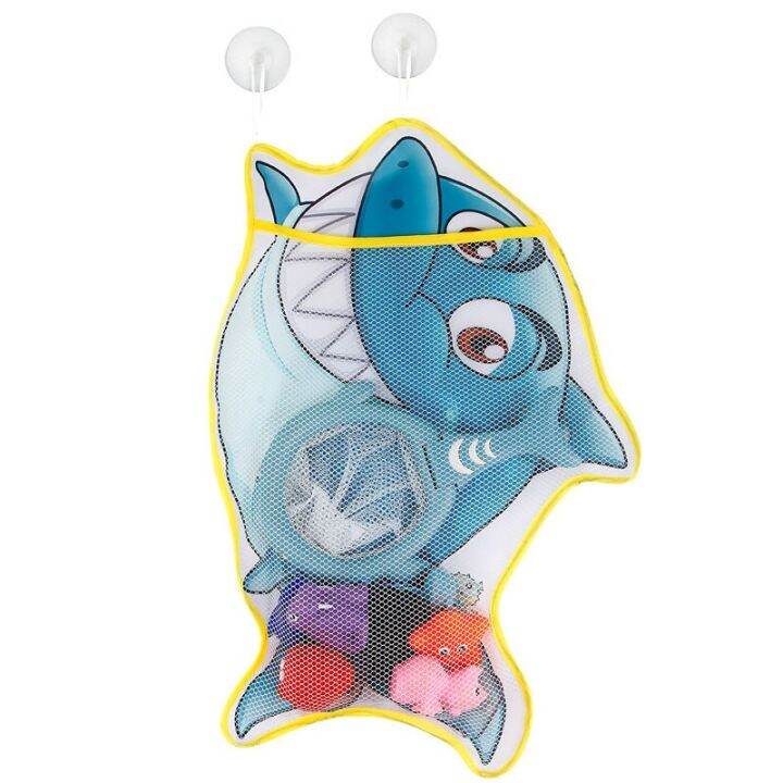 Kids Toy Mesh Bag Bath Bathtub Doll Organizer Suction Bathroom Toy