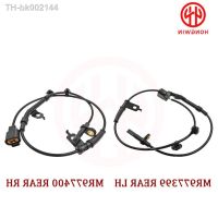 ♘♀♘ HONGWIN New Rear Left Right Wheel Speed ABS Sensor OEM: MR977399 / MR977400 For Mitsubishi Grandis 2004-2010 MPV 2.4L 4G69 121kW