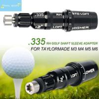 PLENU M6 M5 M3 M2 M1สำหรับ Taylormade อลูมิเนียมอัลลอยด์อะแดปเตอร์อะแดปเตอร์เพลาไม้กอล์ฟคลับตัวเชื่อมต่อกอล์ฟคลับอะแดปเตอร์กอล์ฟอุปกรณ์กอล์ฟปลอกแขนเสื้อคลับ