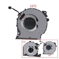 1 Pair Laptop GPU Fan Cooling Fan for HP PAVILION Shadow Wizard Generation 4 15-CX0068TX 15-CX 15-CX0058WM TPN-C133