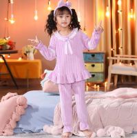 {ร้อน} ชุดนอนสำหรับเด็กผู้หญิงชุด Warm Thicken ฤดูหนาว Flannel Pijamas Infantil เด็กขนแกะปะการังชุดนอนการ์ตูนสำหรับชุดนอนเด็กชายเด็ก