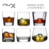 Nude Turkey imported crystal glass whiskey wine classical water household large wine glass mug cup