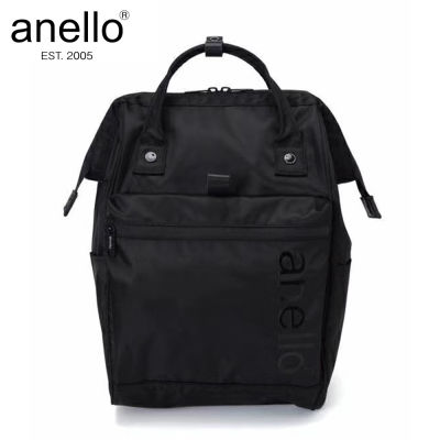 Anello Japan Limited โพลีเอสเตอร์กันน้ำคลาสสิกกระเป๋าเป้สะพายหลัง FSO-B001