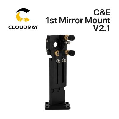 Cloudray C Series CO2 First Reflection Mirror 25mm Mount Support Integrative Holder for Laser Engraving Cutting Machine