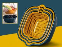 【CW】 Supplies Drain Baskets Fruit and Vegetable Filters Utility Drainers Gadgets Accessories