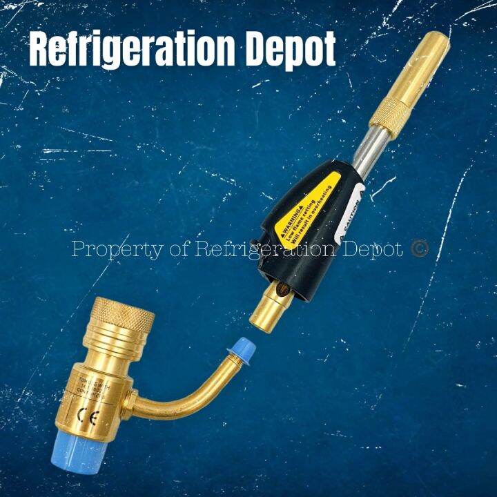 Turbo Brazing Hand Torch with Igniter Lazada PH