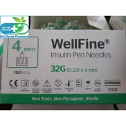 Kim chích insulin - Kim Wellfine Insulin Pen Needles 32G- MedExel